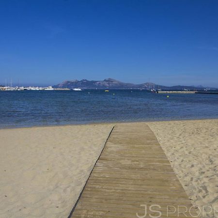 Appartamento Seafront Ap Acuario Port de Pollença Esterno foto