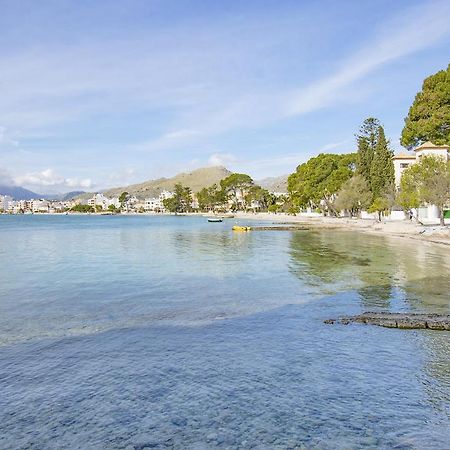 Appartamento Seafront Ap Acuario Port de Pollença Esterno foto