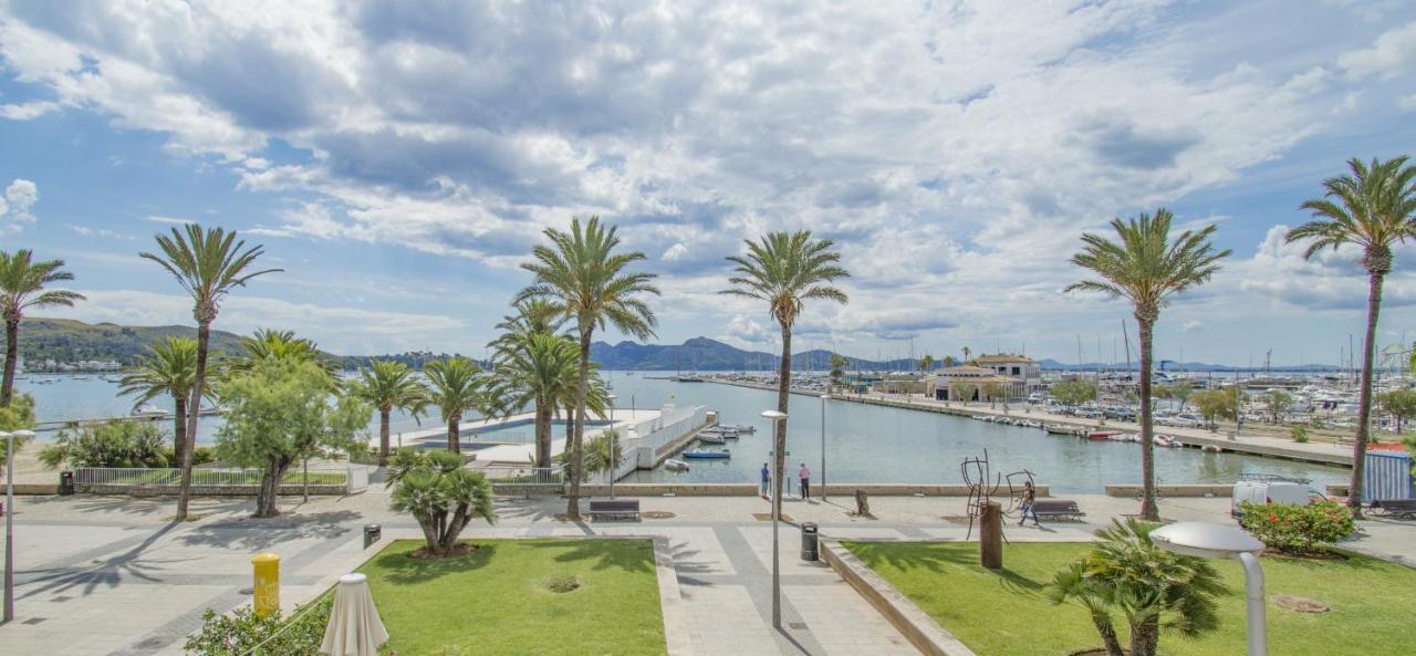 Appartamento Seafront Ap Acuario Port de Pollença Esterno foto